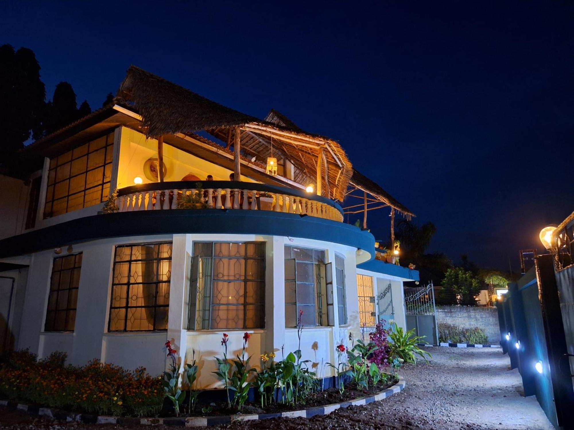 Hill View Garden Hotel 모시 외부 사진
